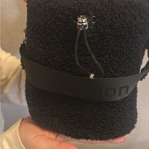 lululemon athletica Black Tote Bag